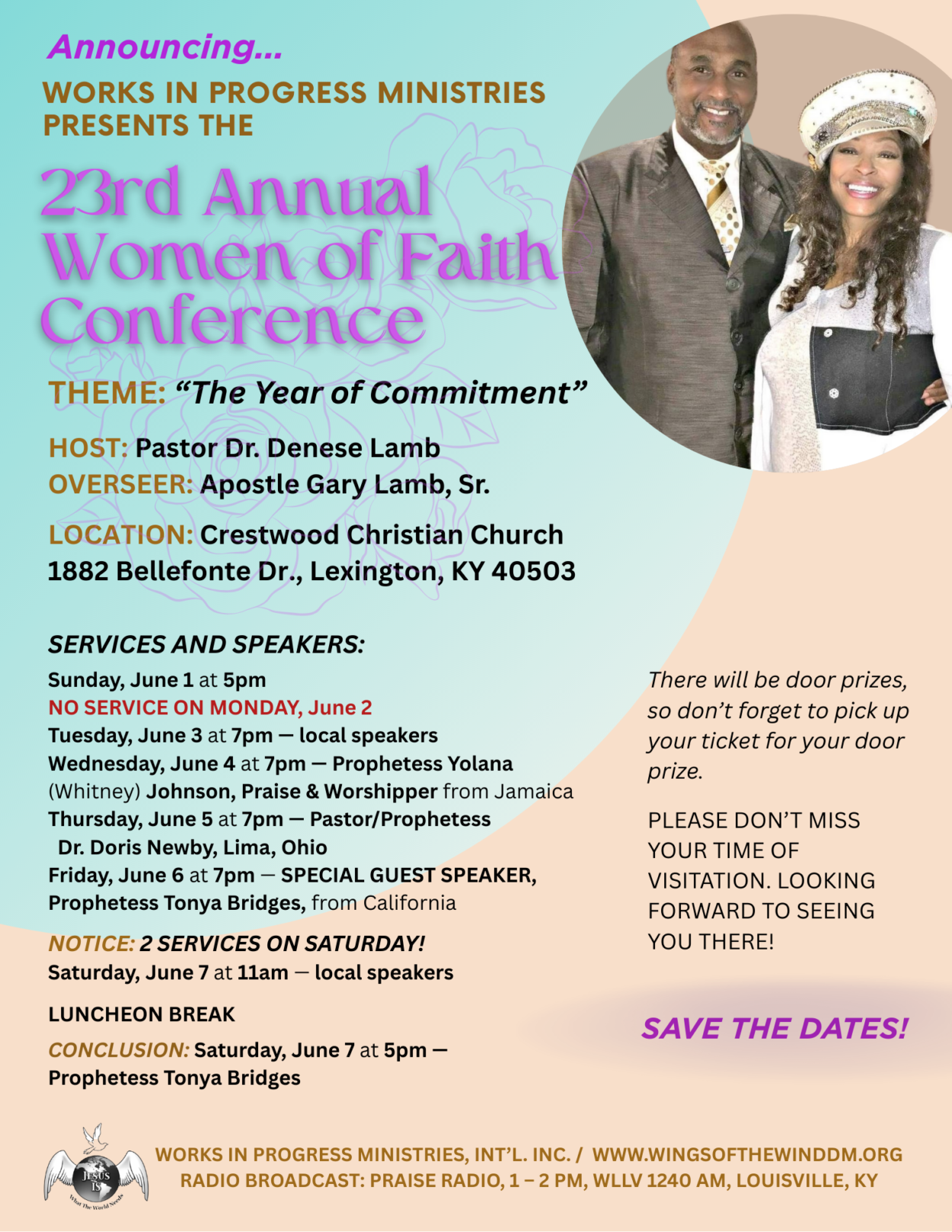 Women Of Faith Conference 2025 - Wings Of the Wind Deliverance Ministry